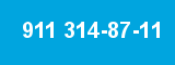 911 314-87-11 911 314-87-11